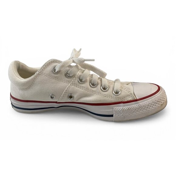 Converse All Star Chuck Taylor Low Rise Shoes White Sneakers Womens 7 - Picture 3 of 12